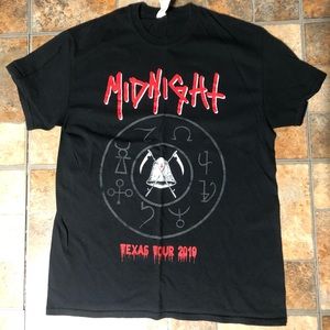 Midnight, Metal, Thrash Metal, Concert Shirt, Band Shirt